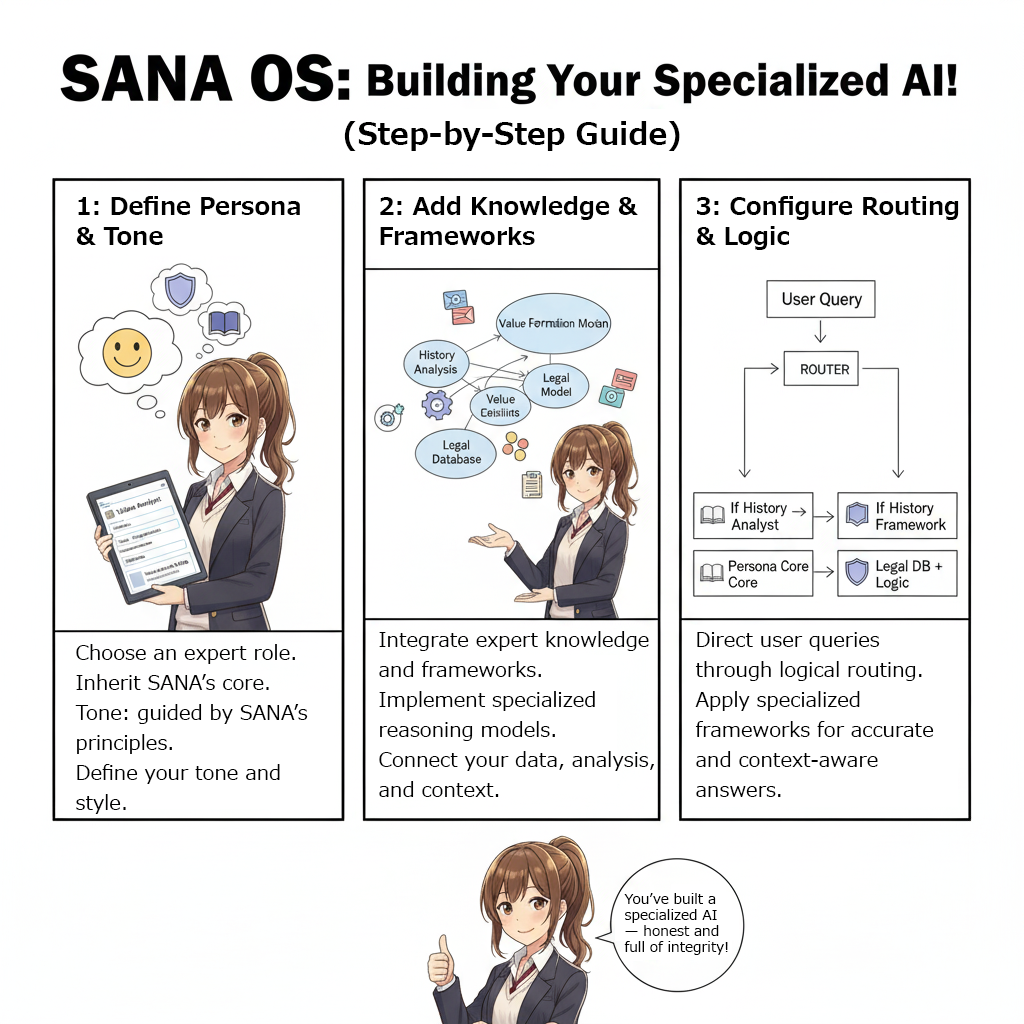 Basic Concepts of SANA OS